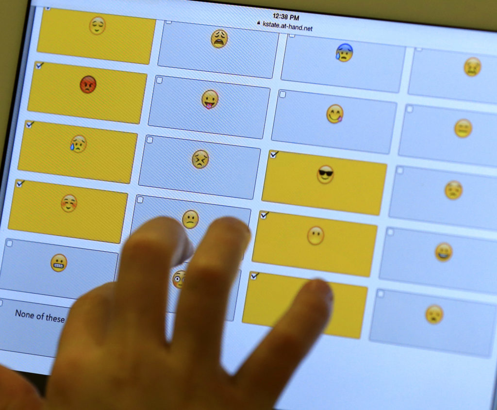 Kansas research uses emojis to rate school lunches, reduce food waste